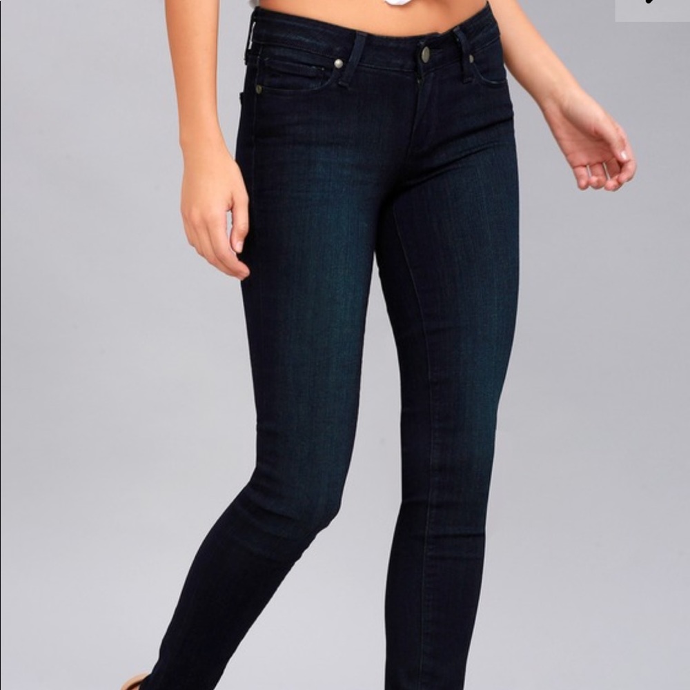 PAIGE Verdugo Skinny Jeans